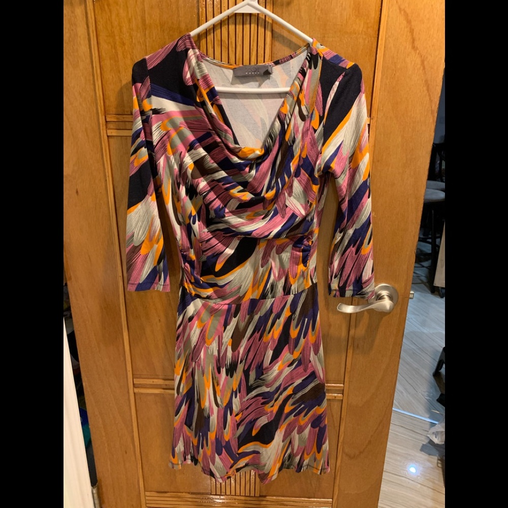 Women Cowl-Neck Dress Size Small